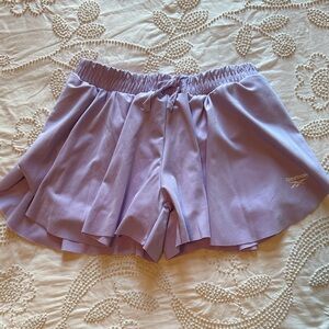 Reebok Girl’s Lavender Athletic Shorts